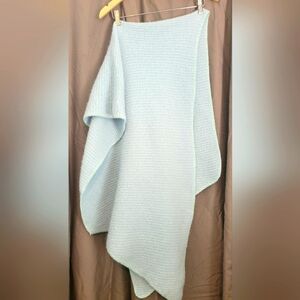 Light Blue Scarf/Wrap. Super-soft.  Excellent used condition.